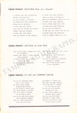 Anderson, Marian - Set of 13 Concert Programs Buenos Aires 1937-38