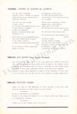 Anderson, Marian - Set of 13 Concert Programs Buenos Aires 1937-38