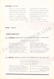 Anderson, Marian - Set of 13 Concert Programs Buenos Aires 1937-38