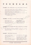 Anderson, Marian - Set of 13 Concert Programs Buenos Aires 1937-38