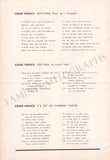 Anderson, Marian - Set of 13 Concert Programs Buenos Aires 1937-38