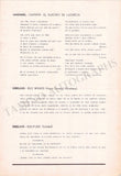 Anderson, Marian - Set of 13 Concert Programs Buenos Aires 1937-38