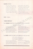 Anderson, Marian - Set of 13 Concert Programs Buenos Aires 1937-38