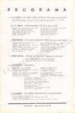 Anderson, Marian - Set of 13 Concert Programs Buenos Aires 1937-38