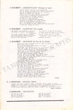 Anderson, Marian - Set of 13 Concert Programs Buenos Aires 1937-38