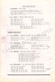 Anderson, Marian - Set of 13 Concert Programs Buenos Aires 1937-38