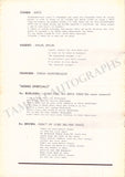 Anderson, Marian - Set of 13 Concert Programs Buenos Aires 1937-38