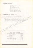 Anderson, Marian - Set of 13 Concert Programs Buenos Aires 1937-38