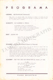 Anderson, Marian - Set of 13 Concert Programs Buenos Aires 1937-38