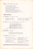 Anderson, Marian - Set of 13 Concert Programs Buenos Aires 1937-38
