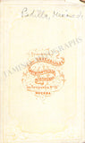Padilla y Ramos, Mariano de - Set of 5 CDV Photos