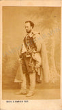 Padilla y Ramos, Mariano de - Set of 5 CDV Photos