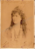 Van Zandt, Marie - Signed Cabinet Photograph