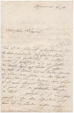 Marra Vollmer, Maria von - Set of 7 Autograph Letters Signed