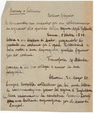 Marra Vollmer, Maria von - Set of 7 Autograph Letters Signed