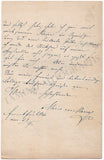 Marra Vollmer, Maria von - Set of 7 Autograph Letters Signed