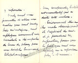 Carvalho, Leon - Autograph Letter Lot