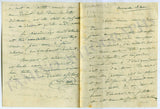 Cinti-Damoreau, Marie - Set of 2 Autograph Letters Signed