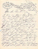 Delna, Marie - Autograph Letter Signed