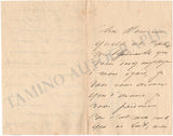 Desclauzas, Marie - Autograph Letter Signed 1884