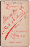 Desclauzas, Marie - Autograph Letter Signed 1884
