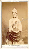 Heilbron, Marie - Vintage CDV Photo in Role