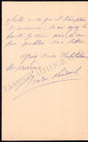 Laurent, Marie - Set of 2 Autograph Letters Signed 1882