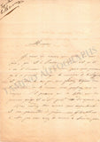 Taglioni, Marie - Autograph Letter Signed 1831