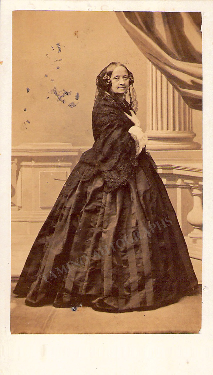 Marie Taglioni CDV Vintage Photo Tamino