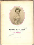 Taglioni, Marie - Set of 7 Plates