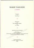 Taglioni, Marie - Set of 7 Plates
