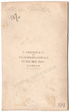 Wilt, Marie - Vintage CDV Photo in Role