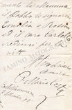Costa, Mario Pasquale - Autograph Letter Signed