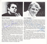 Leeds International Concert Season - Lot of 25 Signed Programs 1983-1987