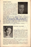 Tallchief, Maria - Skibine, George - Signed Program Teatro Colon 1961