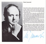 Leeds International Concert Season - Lot of 25 Signed Programs 1983-1987