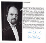 Leeds International Concert Season - Lot of 25 Signed Programs 1983-1987