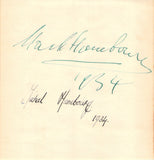 Classical Musicians - Lot of 35 Signed Cards & Album Pages