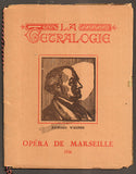 Marseille Opera - Der Ring des Nibelungen Program 1936