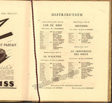 Marseille Opera - Der Ring des Nibelungen Program 1936