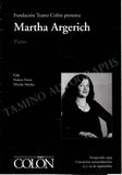 Argerich, Martha - Freire, Nelson - Signed Program Buenos Aires 1999