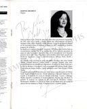 Argerich, Martha - Freire, Nelson - Signed Program Buenos Aires 1999