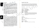 Argerich, Martha - Freire, Nelson - Signed Program Buenos Aires 1999