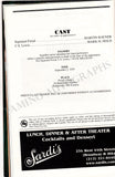 Rayner, Martin - Dold, Mark - Signed Playbill "Freud's Last Session"