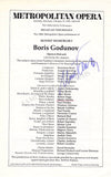 Opera Singers Signed Cast Pages – Lot of 86