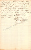 Battistini, Mattia - Autograph Letter Signed 1997