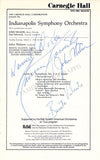 Opera Singers Signed Cast Pages – Lot of 86