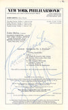 Opera Singers Signed Cast Pages – Lot of 86