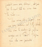 Ravel, Maurice - Autograph Letter Signed 1918