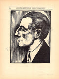 Ravel, Maurice - Signed Album Page 1927